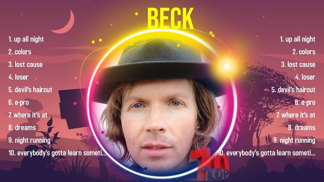 The best of  Beck full album 2024 ~ Top Artists To Listen 2024
