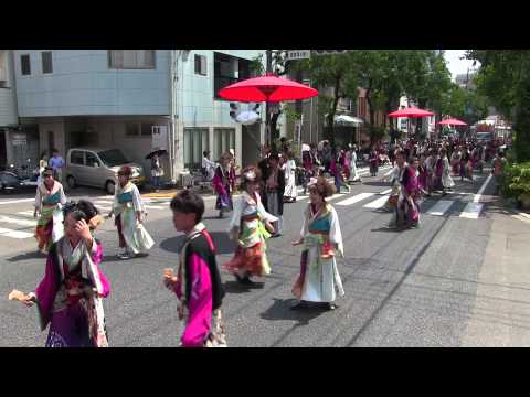 第62回よさこい祭り(2015/8/11)「浪花乱風」