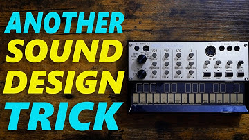 Volca Keys Sound Design Trick