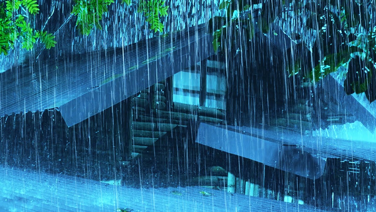 Sonidos De Lluvia Para Dormir Con Truenos - Alivia El Estrés Y Ansiedad ...
