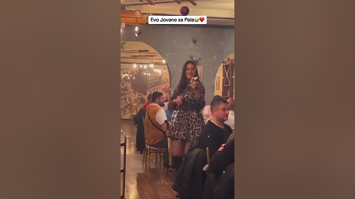 Imam zelju,a zelja mi mala,da mi svira Jovana sa Pala ❤️…  Jovana Simovic