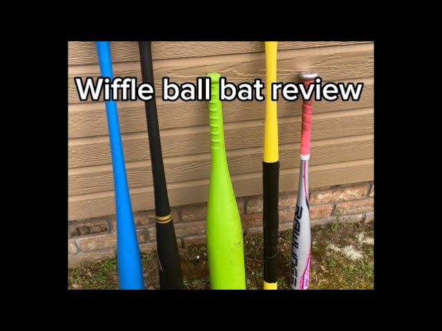 Wiffle bat review 2023. 