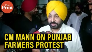 Mann on farmers protest in Punjab: &#39;Ready to meet them, sloganeering is not the way&#39;