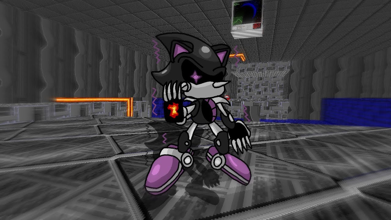 Plasma Metal Sonic