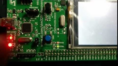 STM32CubeMX PWM using STM32F429i-disco part2 [2/2]
