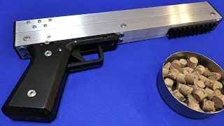 コルク銃を作ってみた  DIY Cork Gun