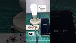 Circuito temporizador de 30 segundos con retardo a la desconexión | #LaElectronicaGT