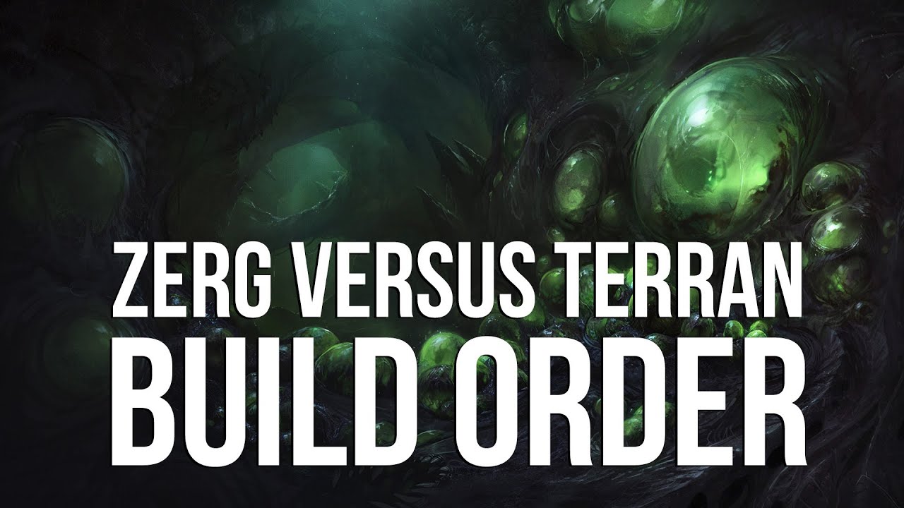 Build orders. Build orders