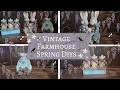 Rustic Cottage Spring Home Decor DIYs | Let's Turn Dollar Store Items into Beautiful Home Decor!