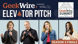 GeekWire Elevator Pitch | Season 3 Finale Live at the Summit