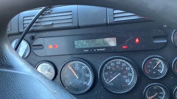 DD15 with regen issues. Soot level high, parked regen failed due to not reaching temp. LOW