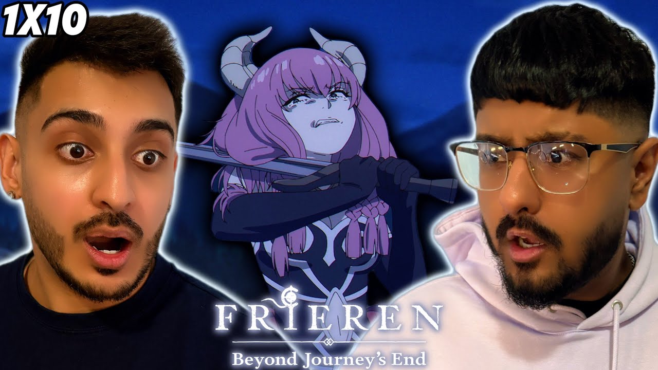 FRIEREN VS AURA!! | Frieren: Beyond Journey's End Episode 10 REACTION | 葬送のフリーレン