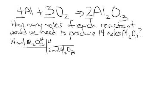 Mole-to-Mole Stoichiometry #2: Using Mole Ratios - YouTube