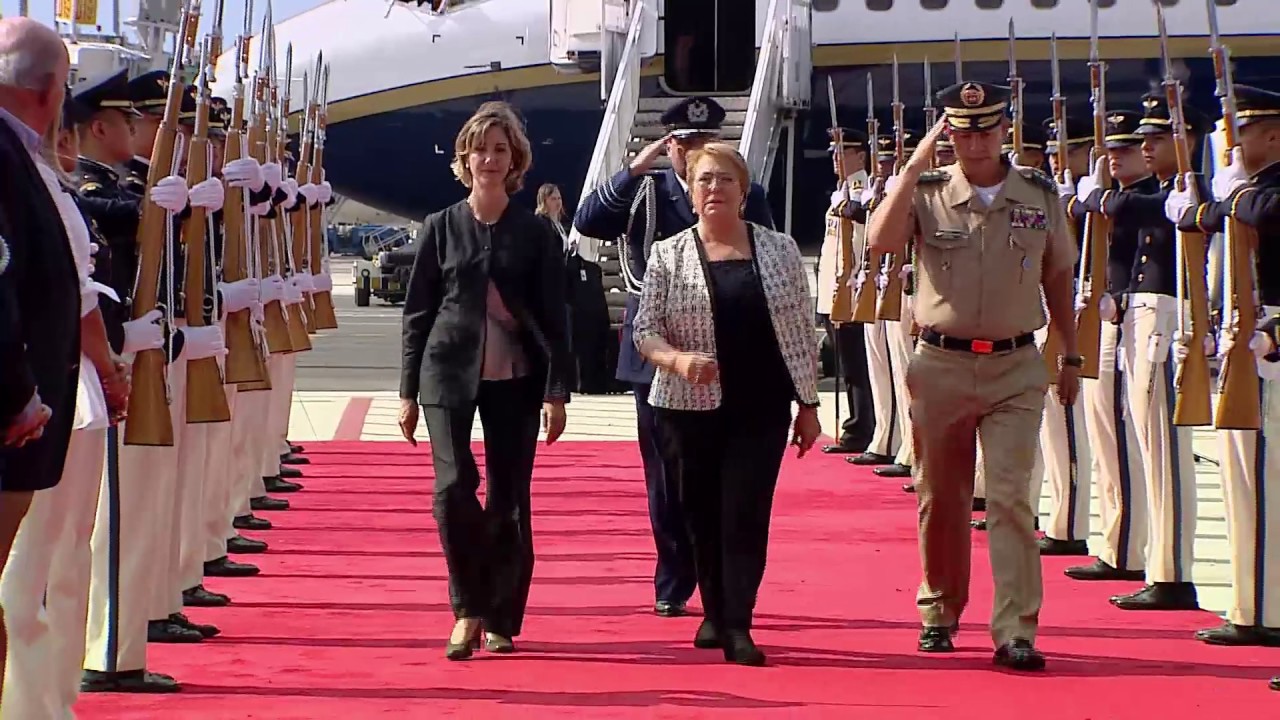 trujillo clima Llegada a la XII Cumbre Alianza del Pacífico de la Presidenta de Chile, Michelle Bachelet