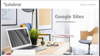 Using Google Sites to Manage Projects, Teams and  More!