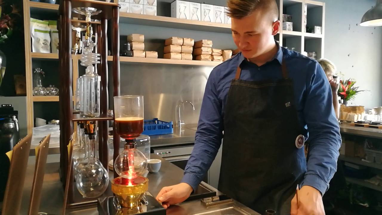 Beanberry coffee Filter brewing