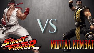 Geek Wars: Street Fighter Vs Mortal Kombat  ~netwix.gr