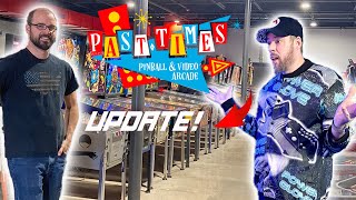 Inside look: PastTimes Arcade transformation