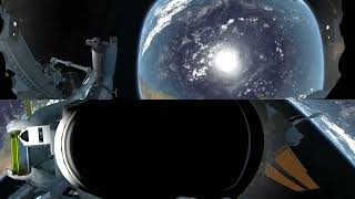360° VR Spacewalk Experience | BBC HOME