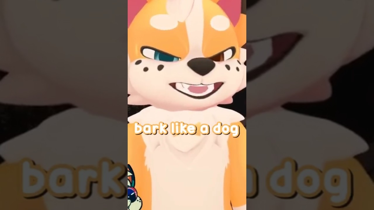 I made my friend BARK LIKE A DOG! 🐶 #shorts
