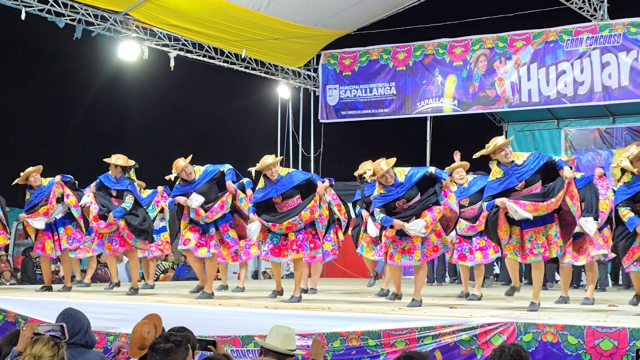 CONQUISTADORES DE HUANCAYO 2026 - 2 de Enero Chongos Bajo en Sapallanga (PRIMICIAS)