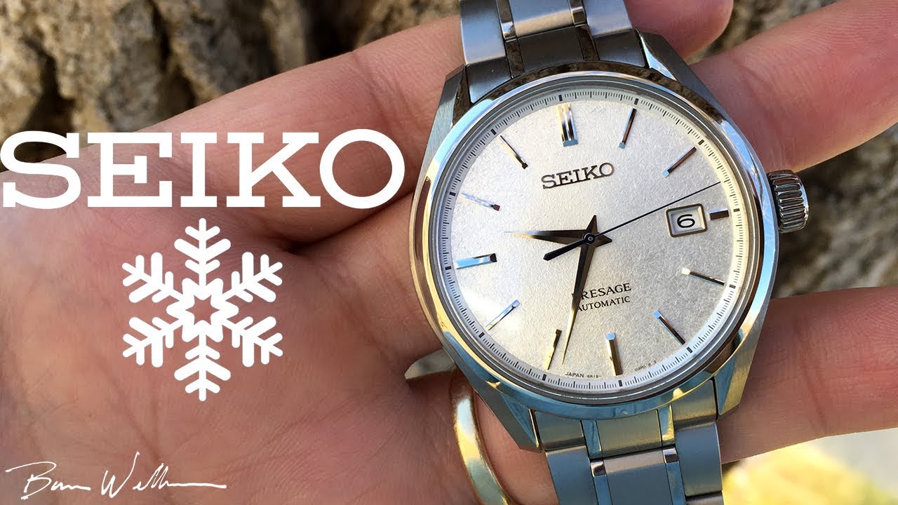 Seiko Baby Grand Snowflake - SARX055 Review - YouTube