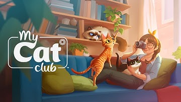 My Cat Club - Available now on the App Store and Google Play