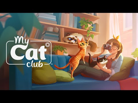 My Cat Club - Available now on the App Store and Google Play