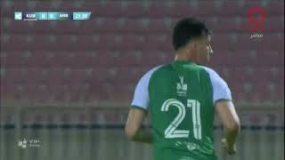 طارق بوعبطة في مباراة الكويت tarek bouabta