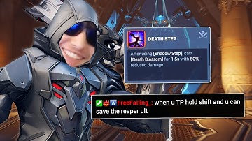 Shamelessly bug abusing in Overwatch Stadium..