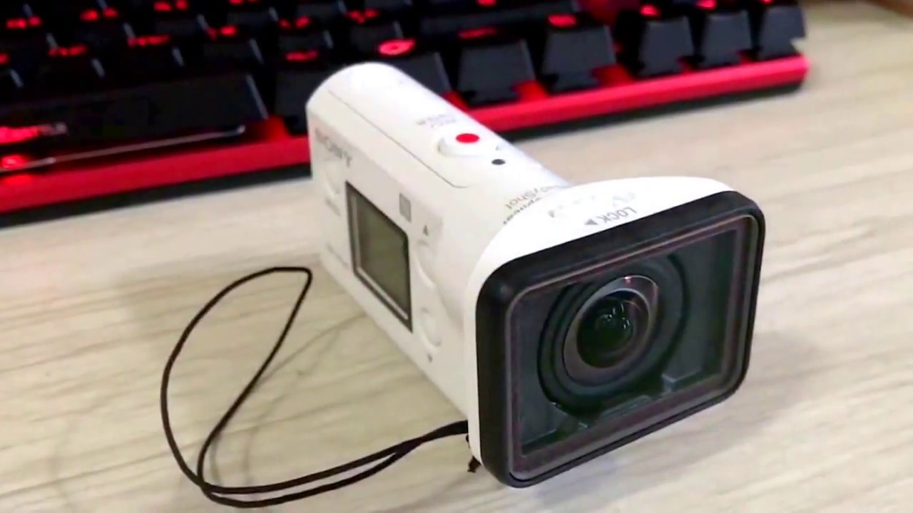 SONY HDR-AS300 開箱文 - YouTube