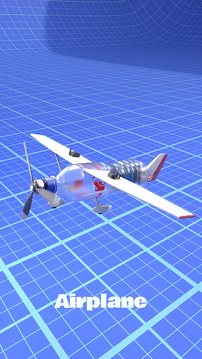 Turn a Plastic Bottle into an RC Airplane – DIY Flight Project!