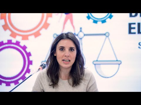 Irene Montero: la suspensión de las manifestaciones por el 8-M criminaliza el feminismo