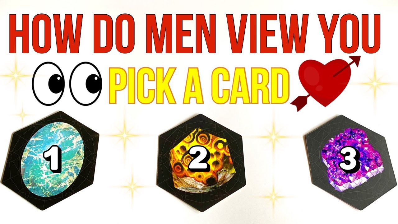 👀HOW DO MEN SECRETLY VIEW YOU💭❤️✨🔮Pick A Card Reading🔮