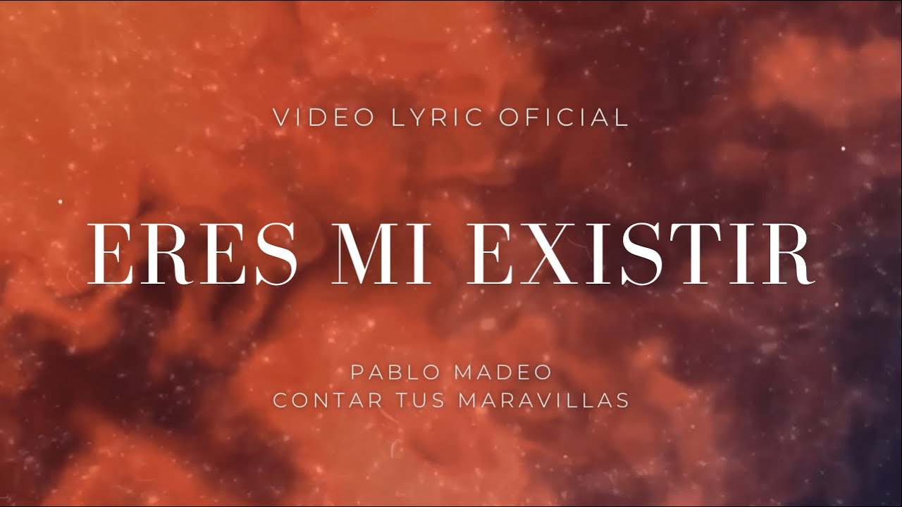 Pablo Madeo - Eres Mi Existir (Live) - YouTube