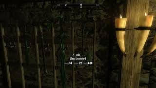 Glitches of Skyrim #1- Hendraheim Weapon Rack Bow Glitch
