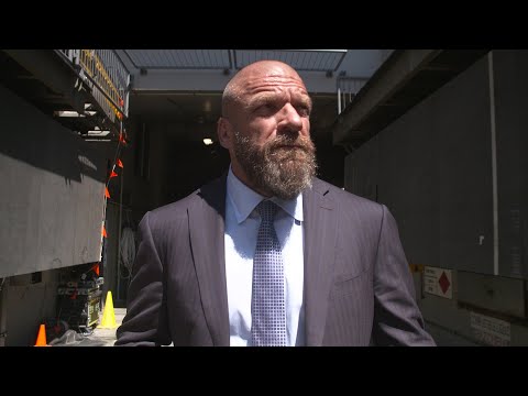 Triple H expects The Undertaker won't go down without a fight: Exclusive, Oct. 6, 2018