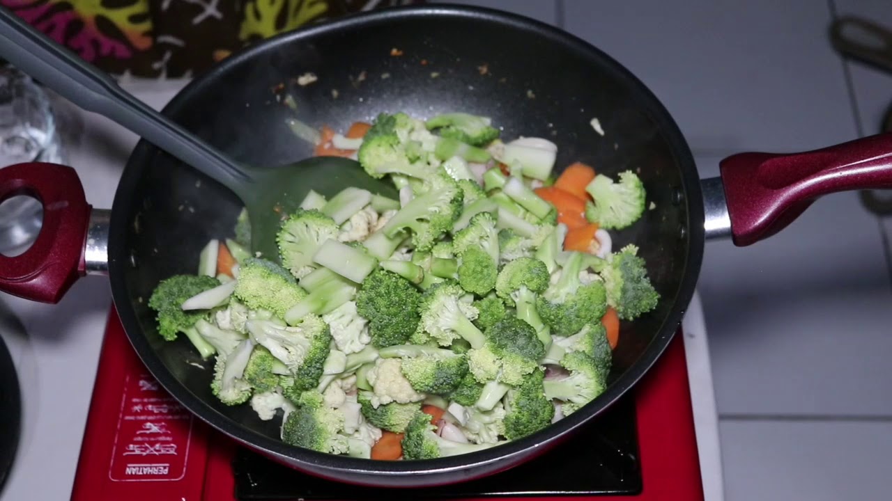 Cara memasak capcay seafood homemade YouTube Cara memasak capcay seafood homemade YouTube