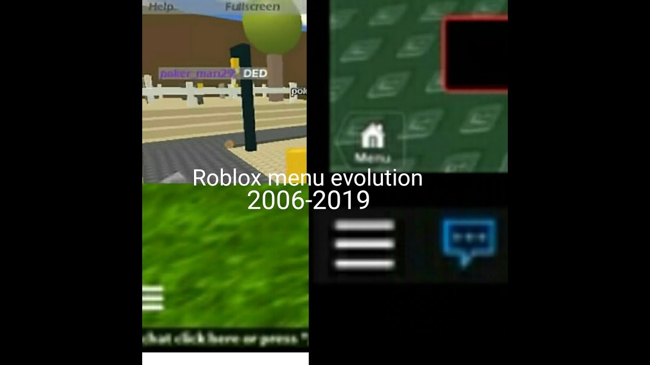 Roblox Menu Button Evolution 2006 2019 Inaccurate Youtube - menu roblox