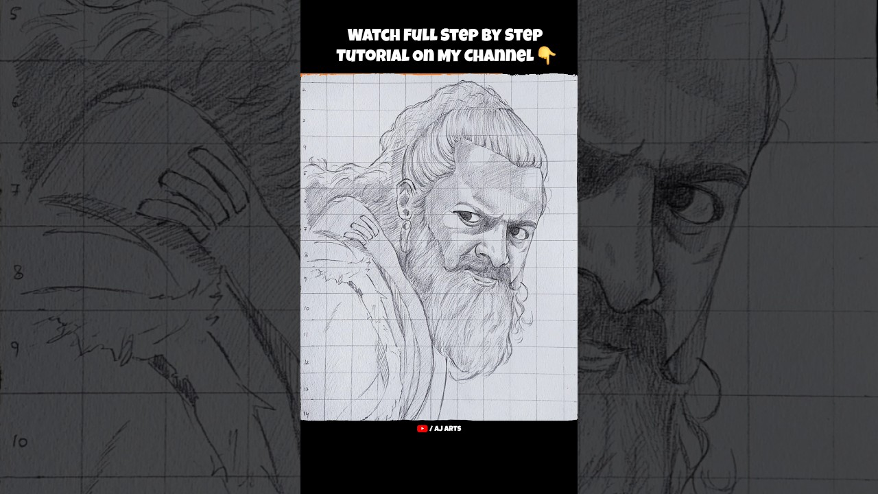 Kantara Chapter 1 Drawing 