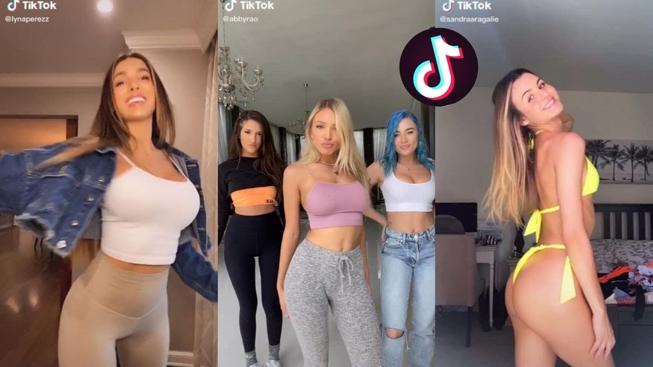 Tiktok Hot Girl Dancing Tiktok Dances Compilation 2020 Youtube 