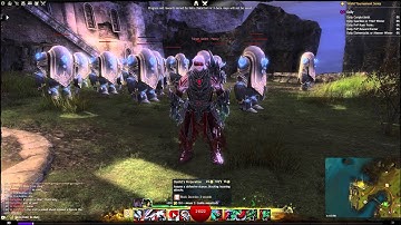 Guild Wars 2 Revenant - Assassin Abilities (Shiro Skills)