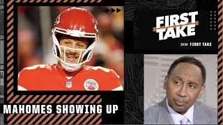 Stephen A. makes his MVP pick: Patrick Mahomes is showing up in big moments! | First Take