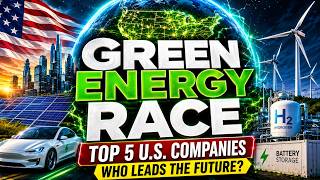 Green Energy Race: Which Company Leads the Future? | Do You Know ?