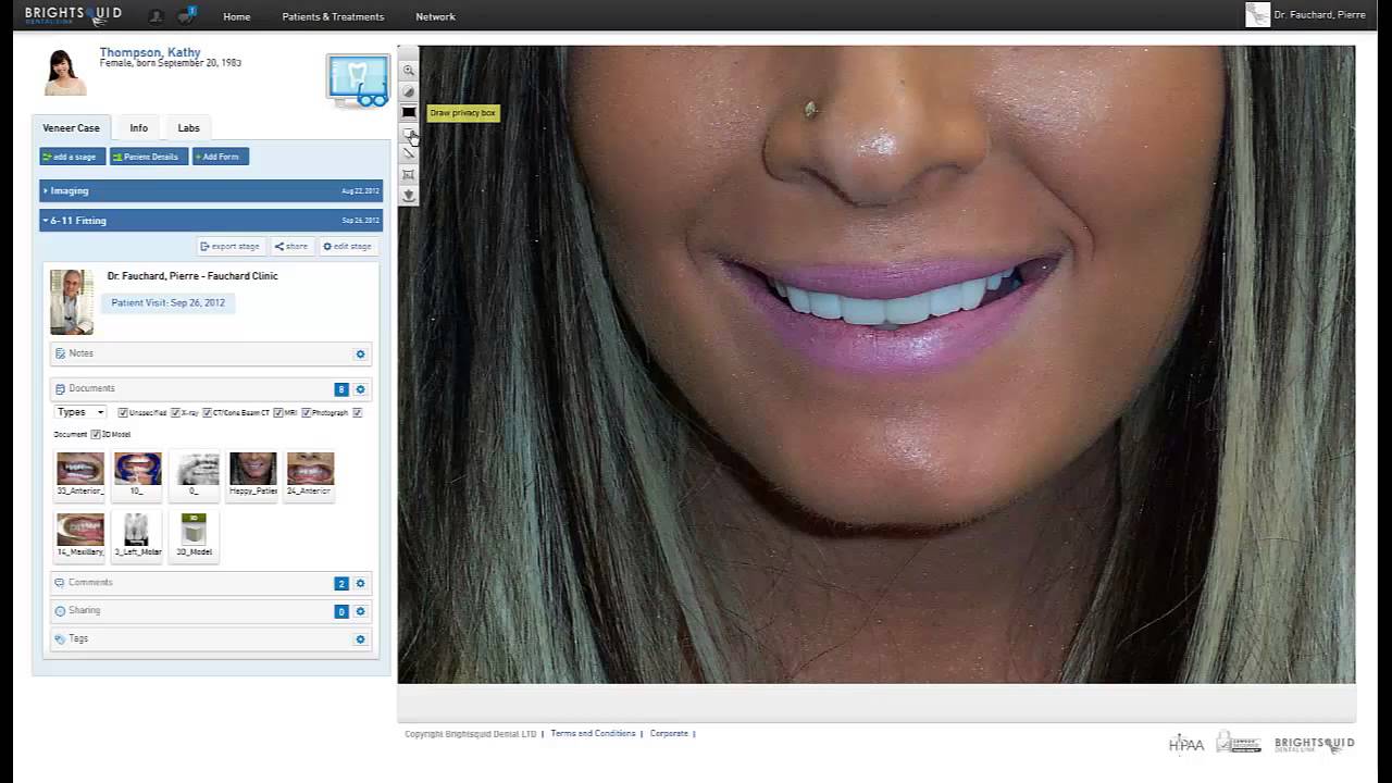 Dental Imaging Software: How to use the Brightsquid Dental Link Image Viewer