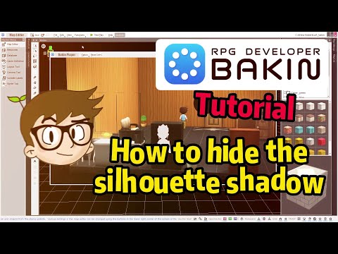 [Bakin Tutorial] How to hide the silhouette #indiedev #rpgdeveloperbakin