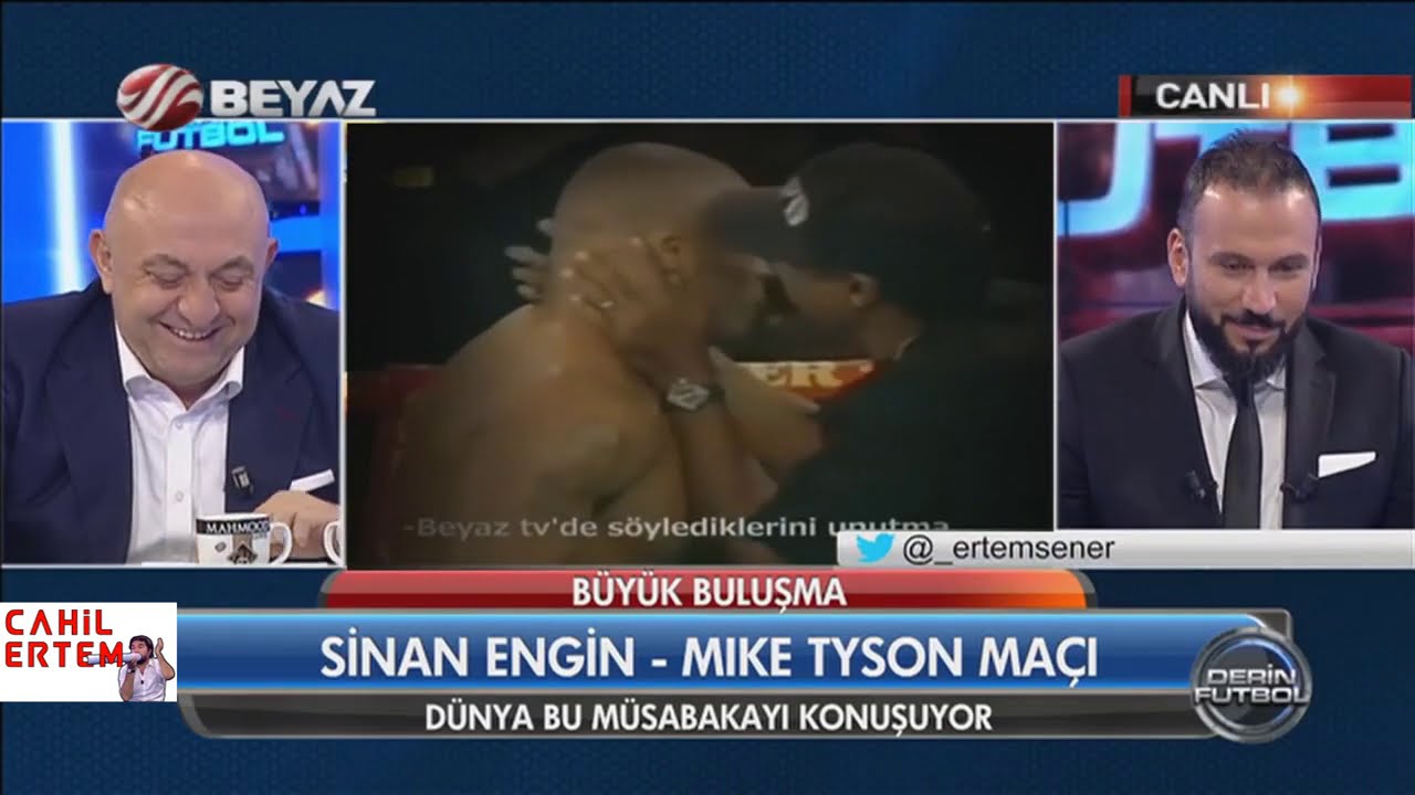 Sinan Engin Vs Mike Tyson  (maç öncesi, maç sonrası yaşananlar)