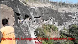 Tourist Spot|India|Maharastra|Aurangabad|Ajantha Caves