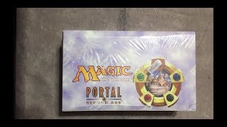 MTG Portal Second Age booster box opening