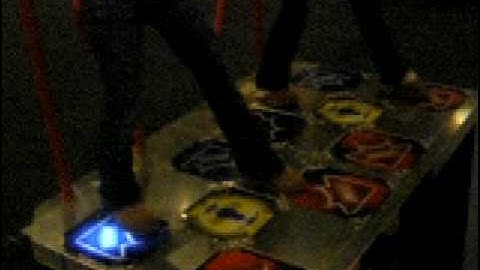 Dave and Busters DDR